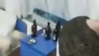 أوجي مصري صريح: أربعة شباب ينكبو عاهرة بقسوة في كل الفتحات