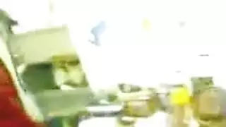 زيارة المحجبة السرية للصيدلية تنتهي بإنزال داخلي